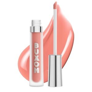 BUXOM Full-On Plumping Lip Cream Hydrating Lip Plumper Gloss w Peptides Bellini